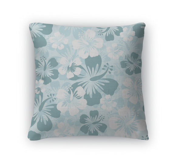 Throw Pillow, Hibiscus