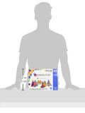 Magna-Tiles 100-Piece Clear Colors Set – The Original, Award-Winning Magnetic Building Tiles – Creativity and Educational – STEM Approved - items.solutions