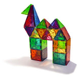 Magna-Tiles 100-Piece Clear Colors Set – The Original, Award-Winning Magnetic Building Tiles – Creativity and Educational – STEM Approved - items.solutions