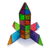 Magna-Tiles 100-Piece Clear Colors Set – The Original, Award-Winning Magnetic Building Tiles – Creativity and Educational – STEM Approved - items.solutions