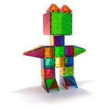 Magna-Tiles 100-Piece Clear Colors Set – The Original, Award-Winning Magnetic Building Tiles – Creativity and Educational – STEM Approved - items.solutions