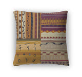 Throw Pillow, Set Of S Of African