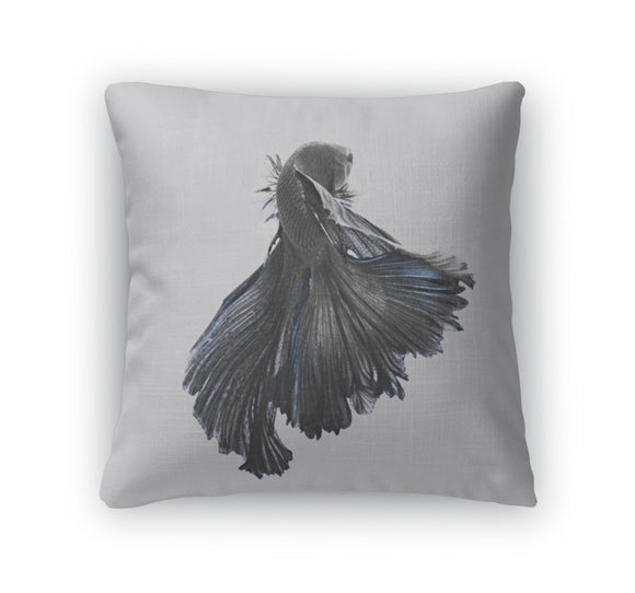 Throw Pillow, Beautiful Betta Fish