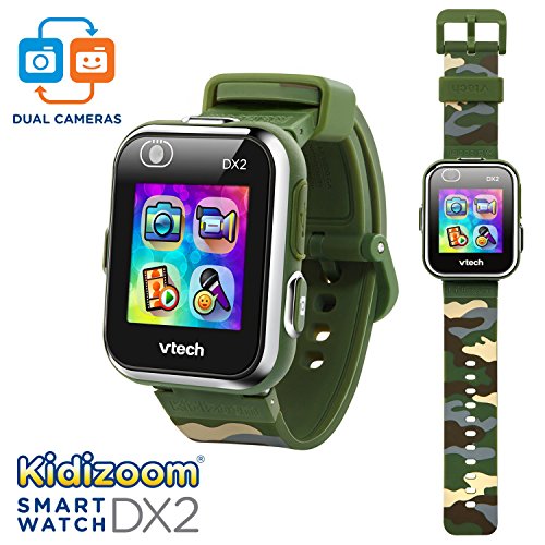 VTech Kidizoom Smartwatch DX2 - Camouflage