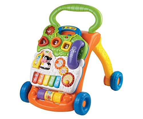 VTech Sit-to-Stand Learning Walker (Frustration Free Packaging)