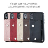 Case For iPhone XS Max XR 7 8 Plus Case Wallet Flip Cover Card Leather Phone Case Back Fundas For iPhone 6 6s Plus X 10