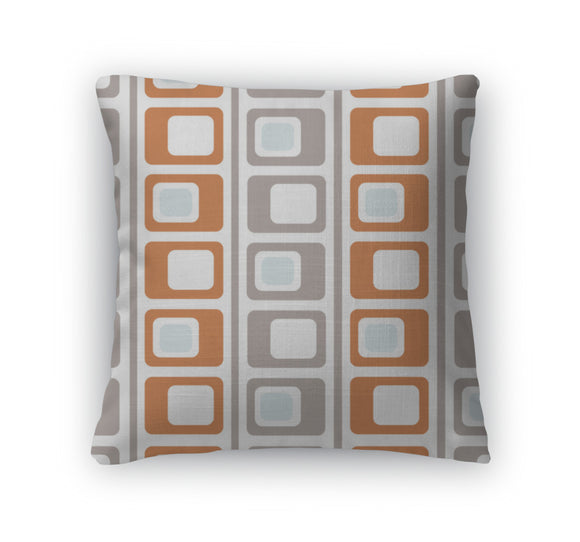 Throw Pillow, Square Pattern