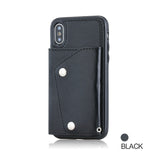 Case For iPhone XS Max XR 7 8 Plus Case Wallet Flip Cover Card Leather Phone Case Back Fundas For iPhone 6 6s Plus X 10