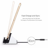 Charging Dock Station For iPhone 7 8 Plus Charger Desktop For iPhone X 6 6S 5 5S SE Data Sync & Charger