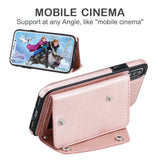 Case For iPhone XS Max XR 7 8 Plus Case Wallet Flip Cover Card Leather Phone Case Back Fundas For iPhone 6 6s Plus X 10