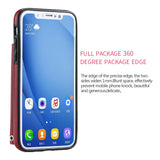 Case For iPhone XS Max XR 7 8 Plus Case Wallet Flip Cover Card Leather Phone Case Back Fundas For iPhone 6 6s Plus X 10