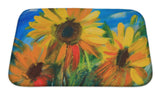 Bath Mat, The Sunflowers