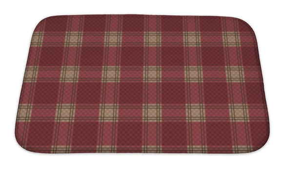 Bath Mat, Tartan Plaid