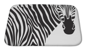 Bath Mat, Zebra