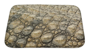 Bath Mat, The Skin Of A Dinosaur