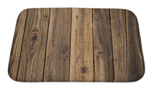 Bath Mat, Wood Pattern