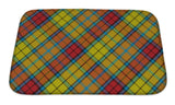 Bath Mat, Tartan Buchanan Diagonal