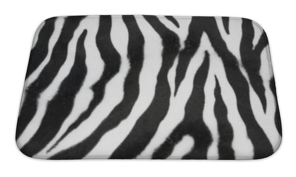 Bath Mat, Zebra