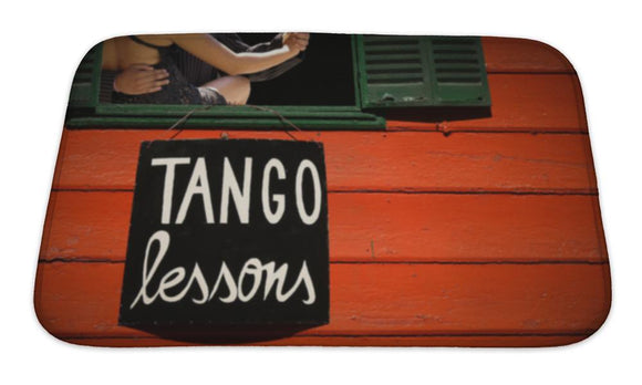 Bath Mat, Tango Lessons Buenos Aires