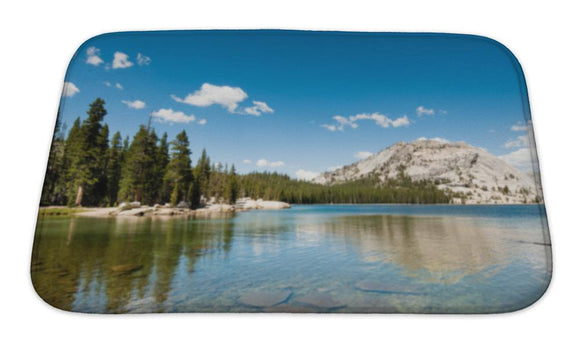 Bath Mat, Tenaya Lake Yosemite