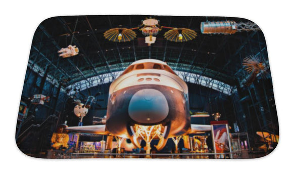 Bath Mat, The Space Shuttle Enterprise At The Smithsonian Air And Space M