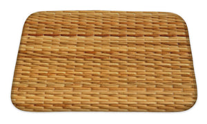 Bath Mat, Wicker Matting