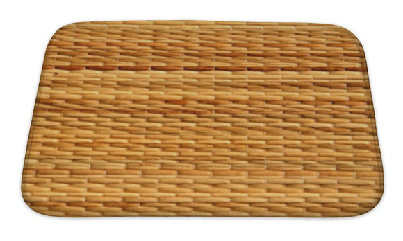 Bath Mat, Wicker Matting