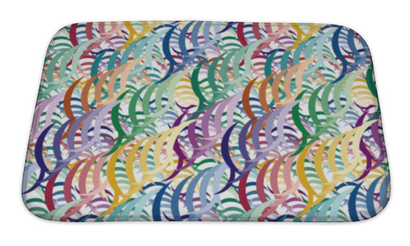 Bath Mat, Vivid Pattern