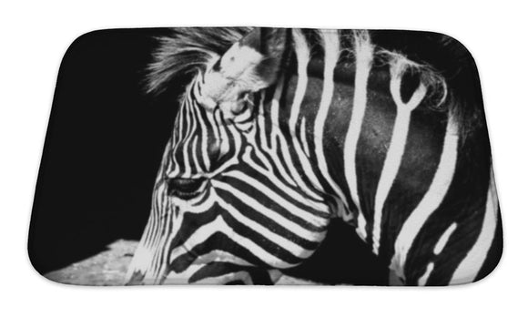 Bath Mat, Zebra