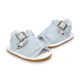 New Fashion Buckle Sandals Newborn Baby Stripe