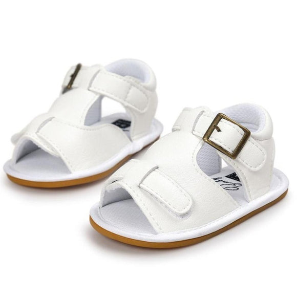 New Fashion Buckle Sandals Newborn Baby Stripe