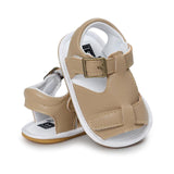 New Fashion Buckle Sandals Newborn Baby Stripe