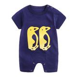 Newborn Infant Baby Boy Girl clothes Cartoon