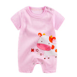 Newborn Infant Baby Boy Girl clothes Cartoon