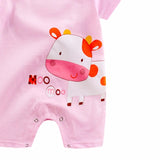 Newborn Infant Baby Boy Girl clothes Cartoon