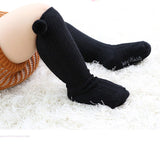 Newborn Kids Girl Boy winter long socks Anti-slip