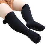 Newborn Kids Girl Boy winter long socks Anti-slip