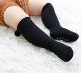 Newborn Kids Girl Boy winter long socks Anti-slip