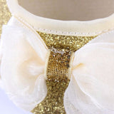 Shoes Baby Chiffon Bowknot Girl Shiny Sequins