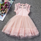 Summer baby child girl bud silk yarn dress fashion