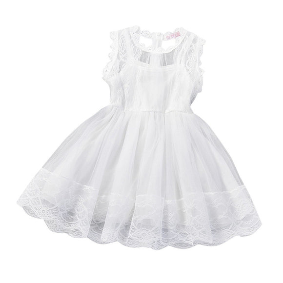 Summer baby child girl bud silk yarn dress fashion