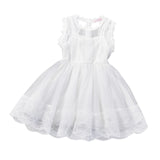 Summer baby child girl bud silk yarn dress fashion