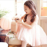 Summer baby child girl bud silk yarn dress fashion