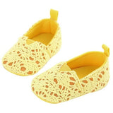 Toddler Girl Shoes Fretwork Hollow Out Slip On