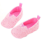 Toddler Girl Shoes Fretwork Hollow Out Slip On