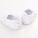 Toddler Girl Shoes Fretwork Hollow Out Slip On