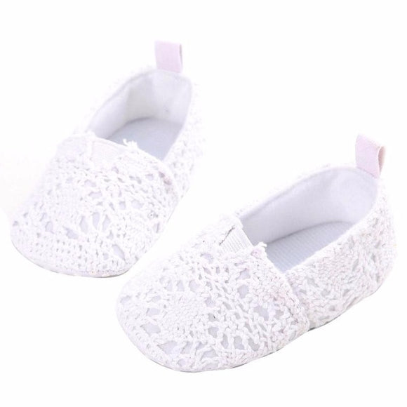 Toddler Girl Shoes Fretwork Hollow Out Slip On