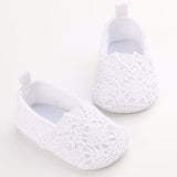 Toddler Girl Shoes Fretwork Hollow Out Slip On