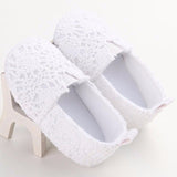Toddler Girl Shoes Fretwork Hollow Out Slip On