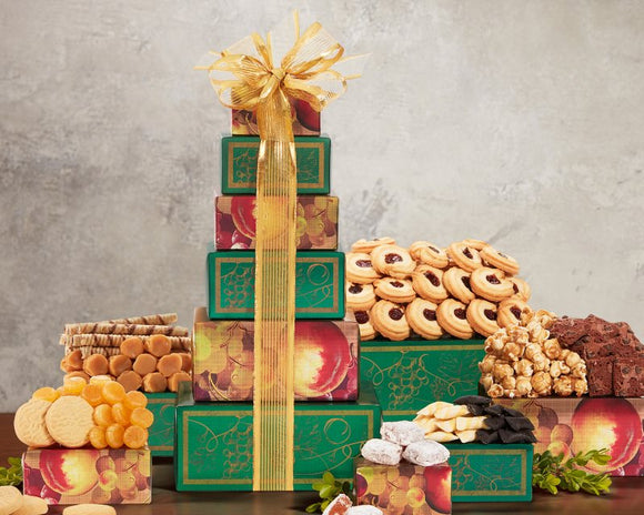 Tower of Sweets by Wine Country Gift Baskets